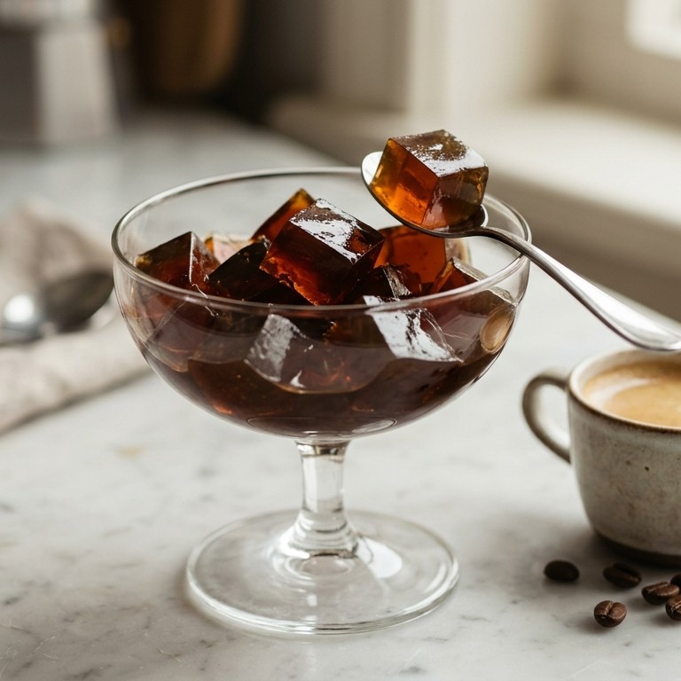 Mokka jelly recept