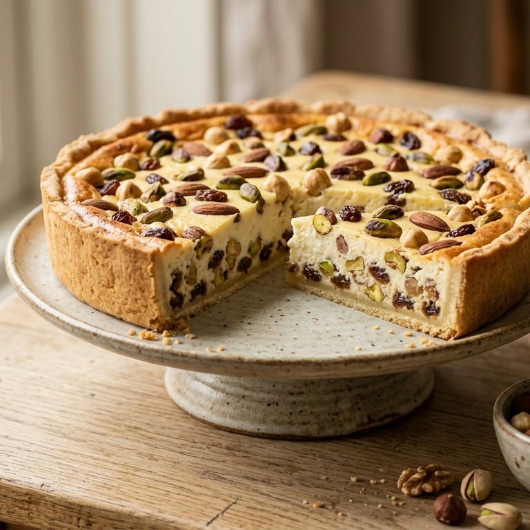 Mon Chou-notentaart recept