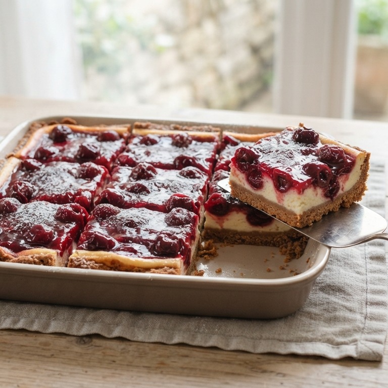 Monchou taart met kersenvulling recept