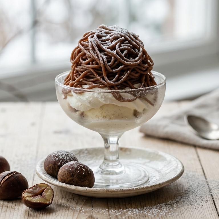 Mont Blanc recept