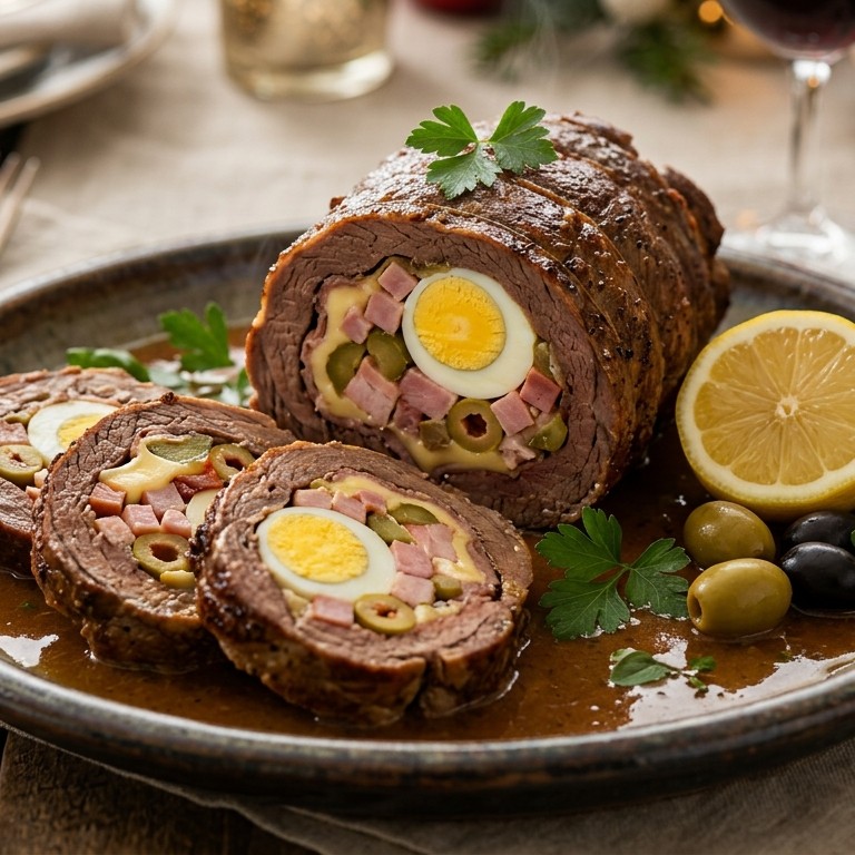 Morcon recept