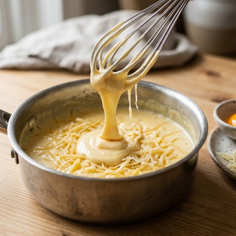 Mornay-saus recept