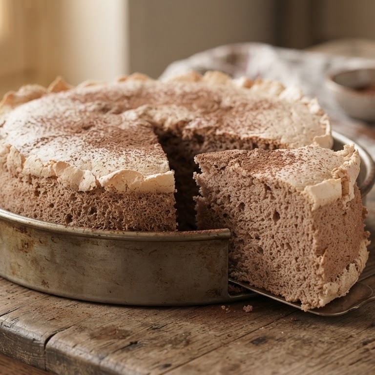Moskovisch beslag met chocolade recept