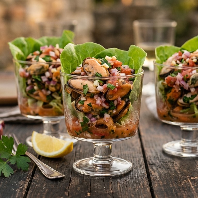 Mosselcocktail recept