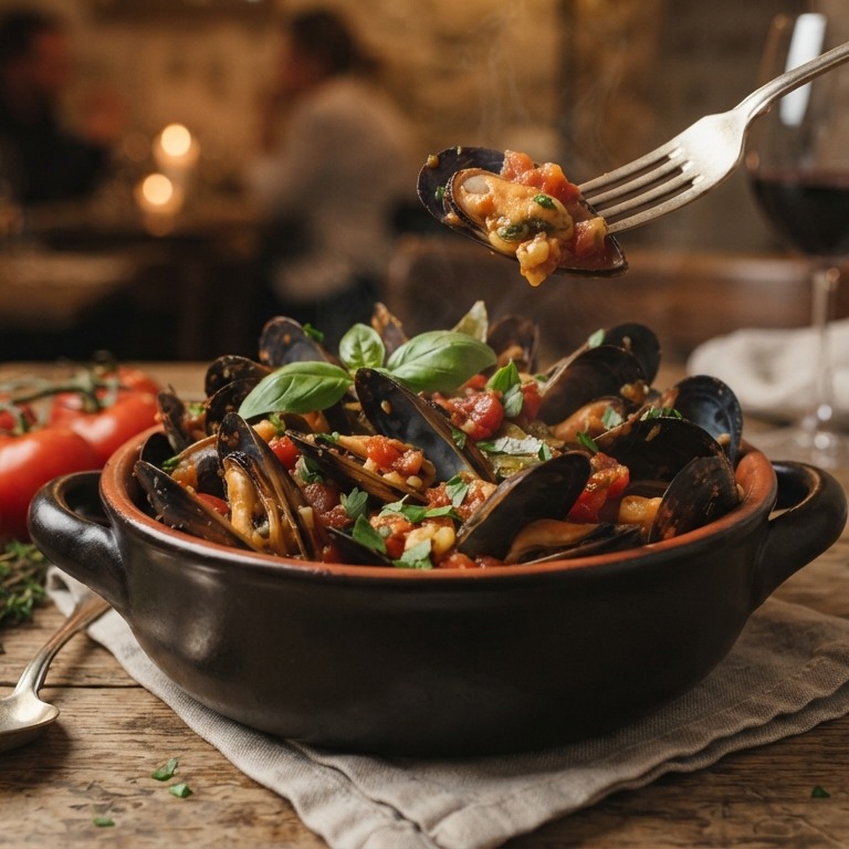 Mosselen uit de Languedoc recept