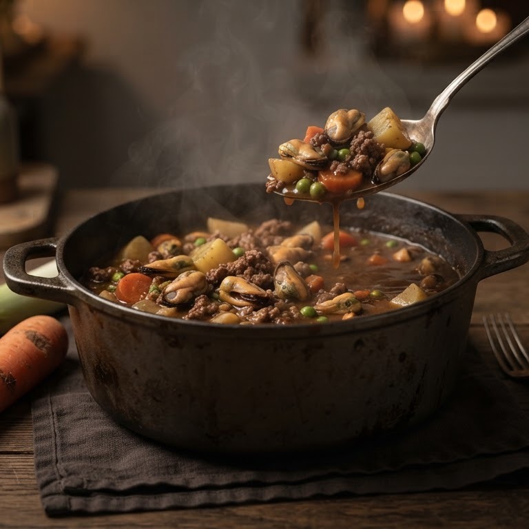 Mosselhachee recept