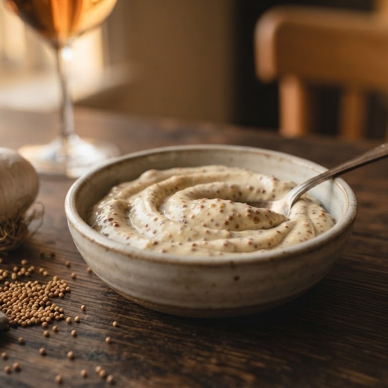 Mosterd dip recept