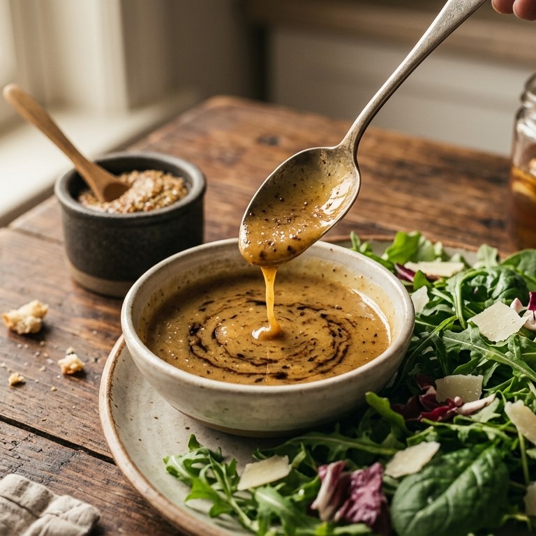 Mosterd-honingdressing recept