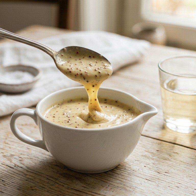 Mosterd-saus recept