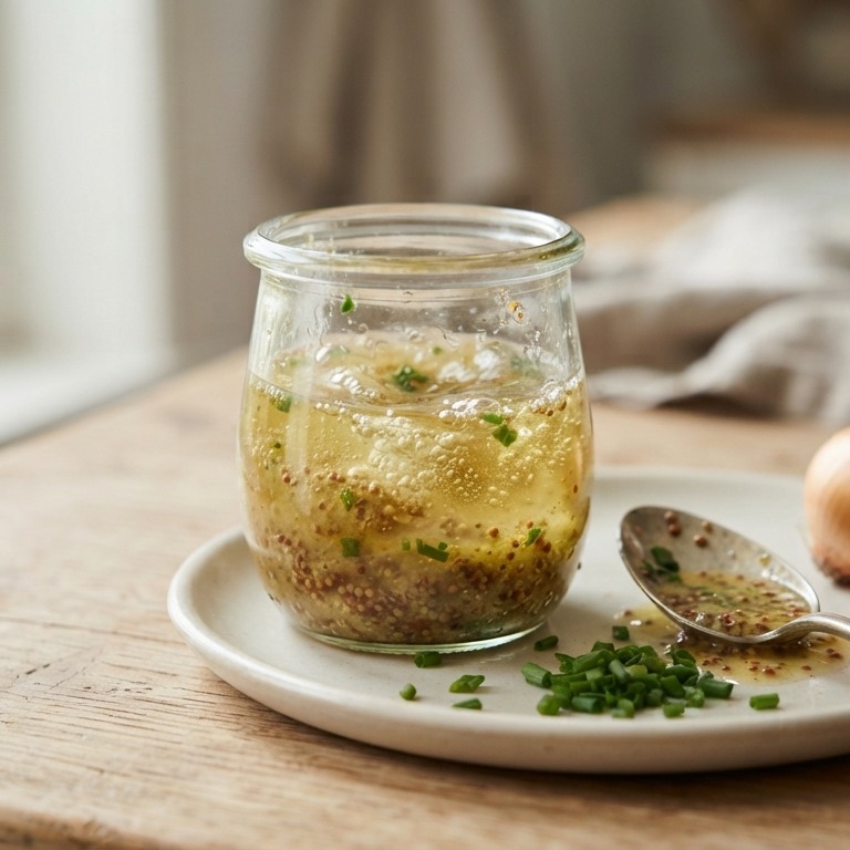 Mosterd vinaigrette recept