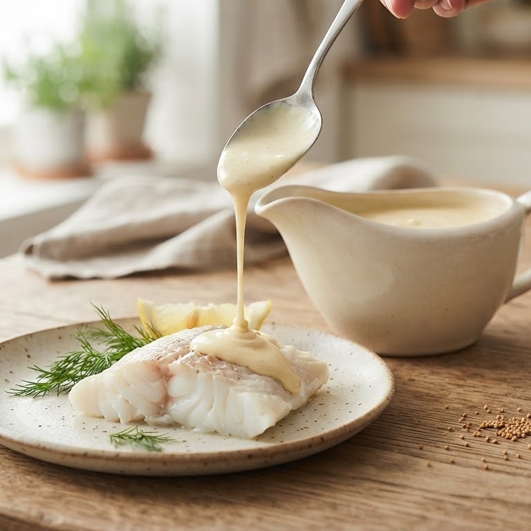 Mosterdsaus recept