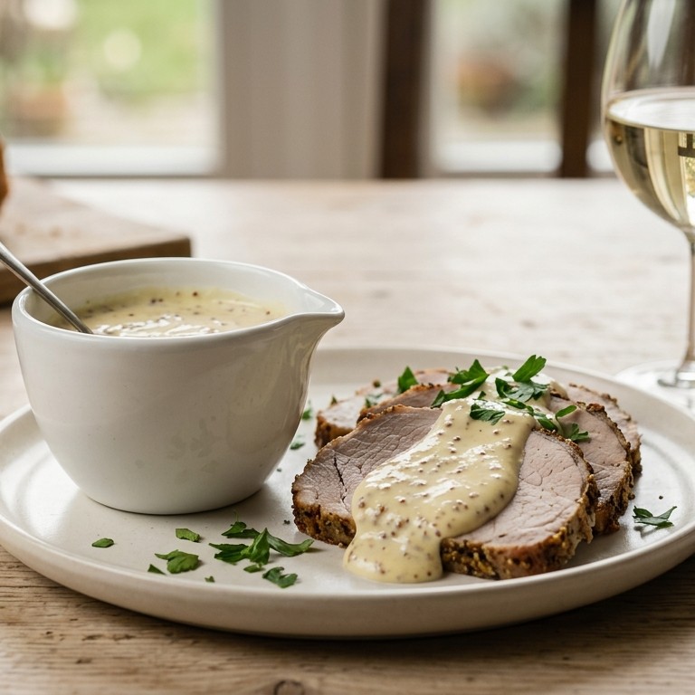 Mosterdsaus recept