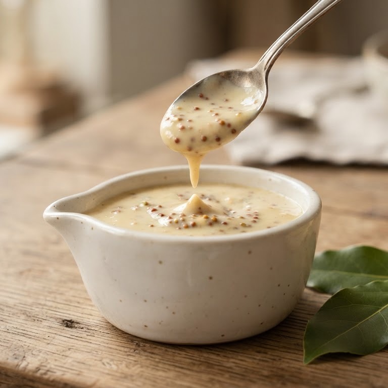 Mosterdsaus recept