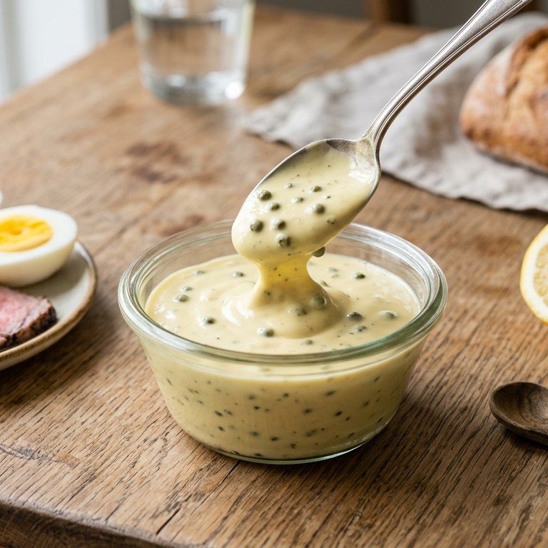 Mosterdsaus recept