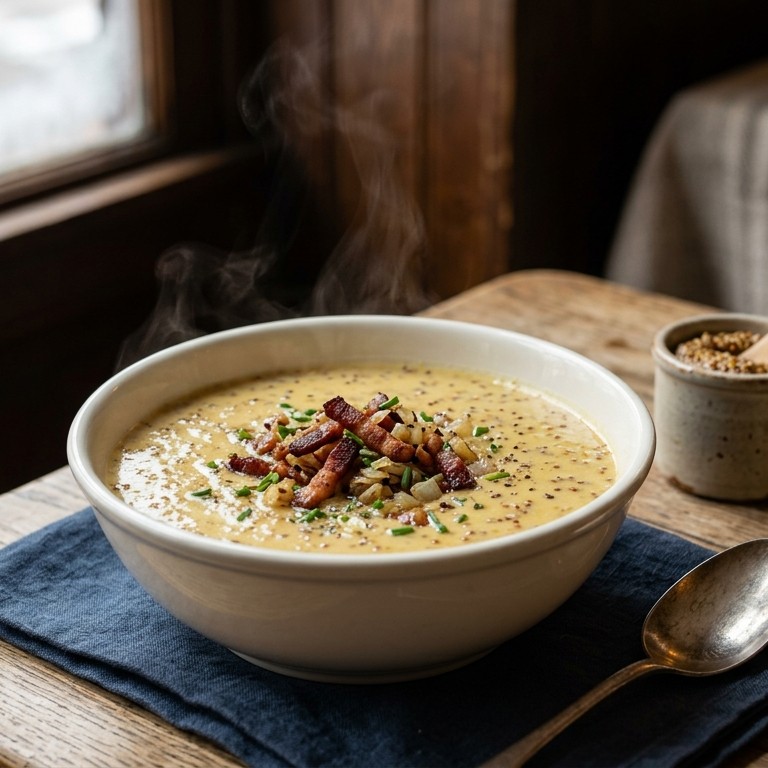 Mosterdsoep recept