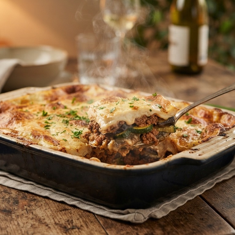 Moussaka recept