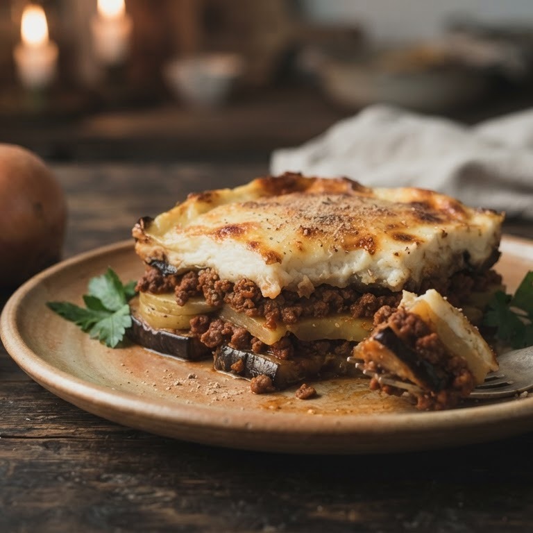 Moussaka recept