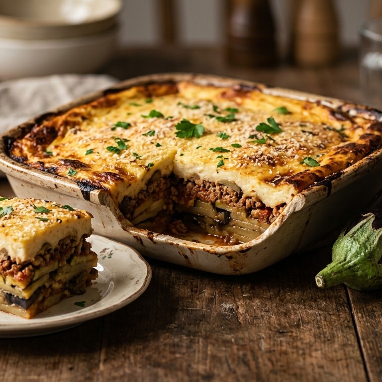 Moussaka recept