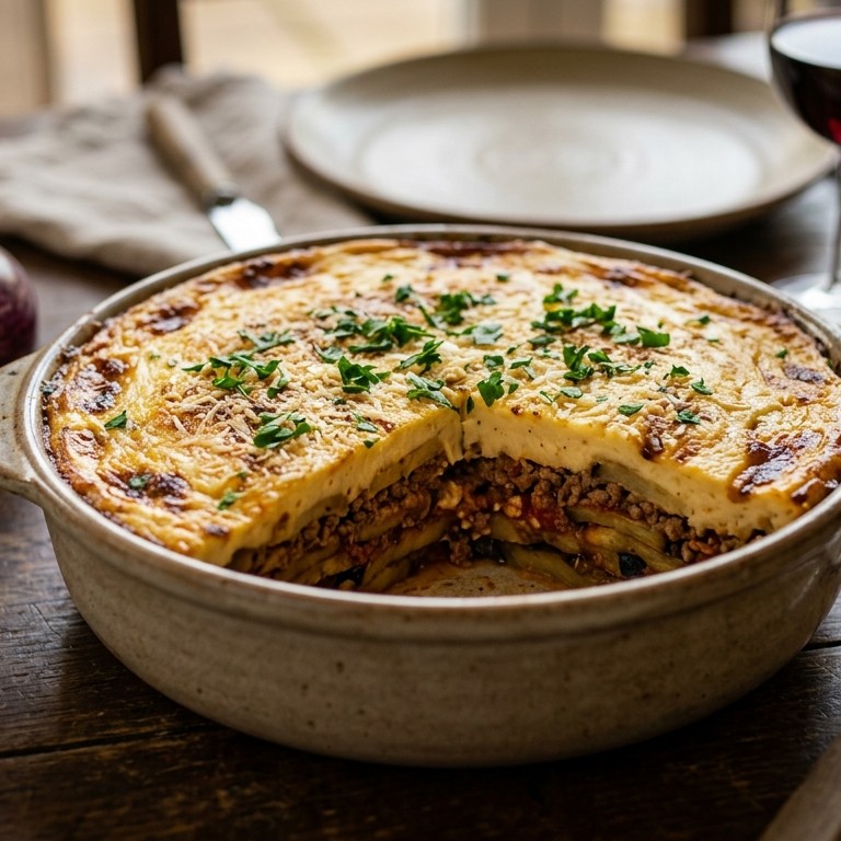 Moussaka recept