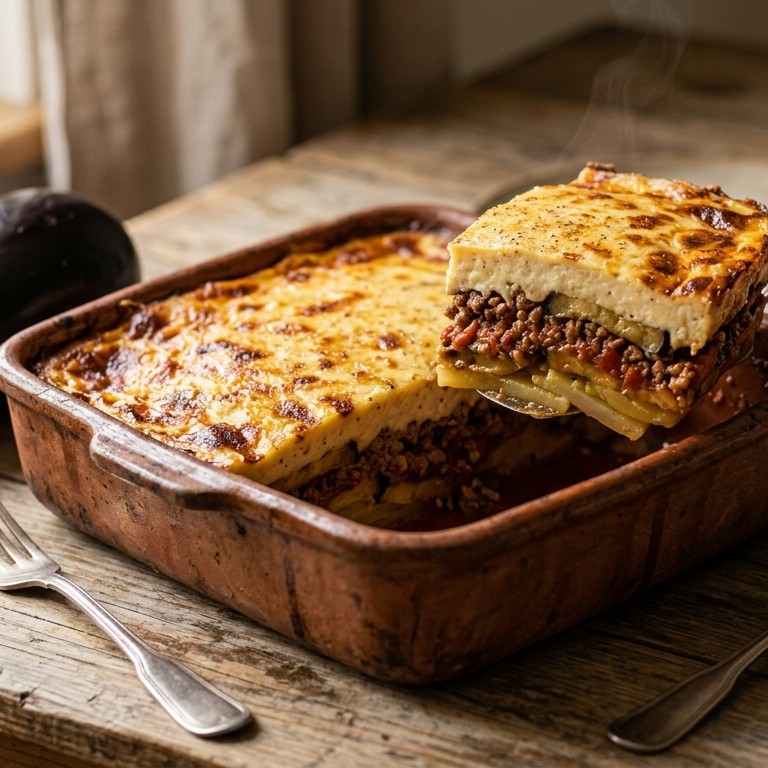 Moussaka recept