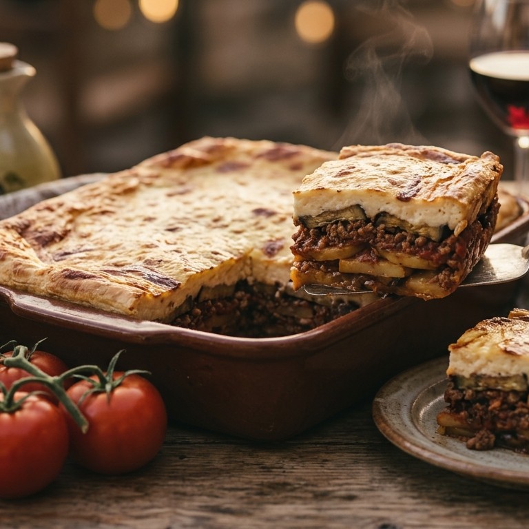Moussaka recept