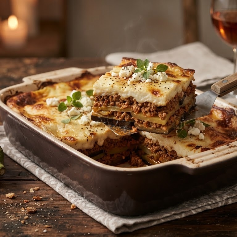 Moussaka recept