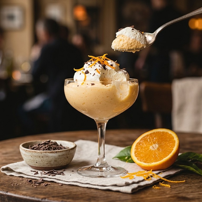 Mousse à l'orange recept