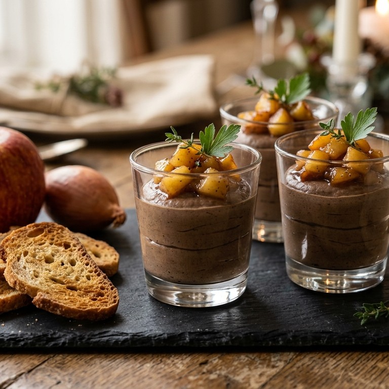 Mousse van bloedworst recept