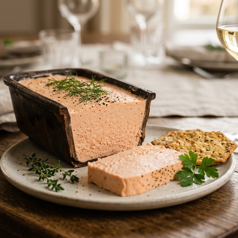 Mousse van zalm recept