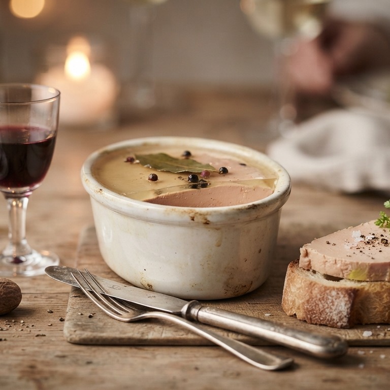 Mousseline de Canard au Foie Gras recept