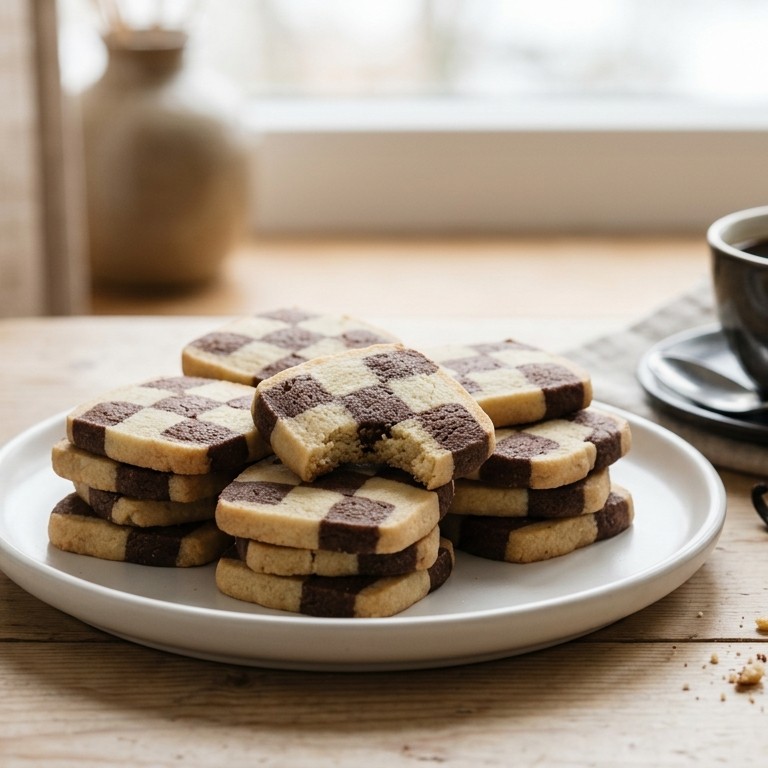 Mozaikkoekjes recept