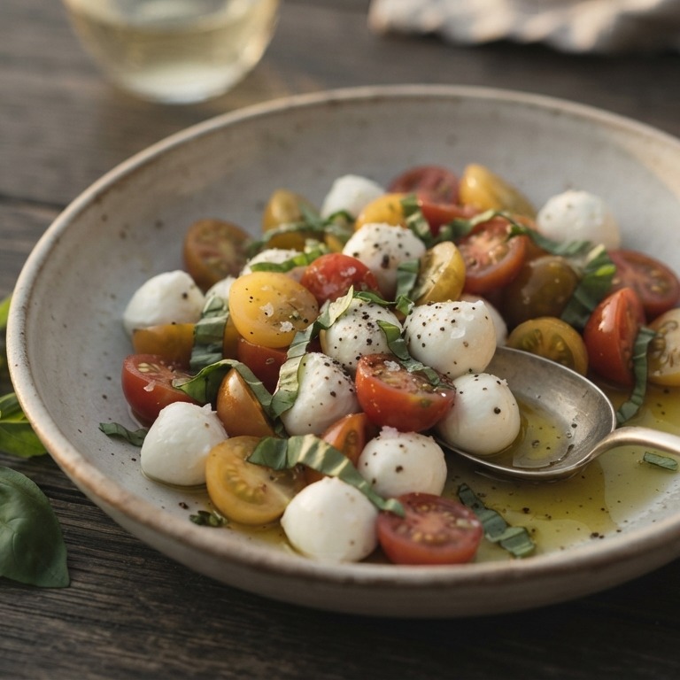Mozarella tomaat recept