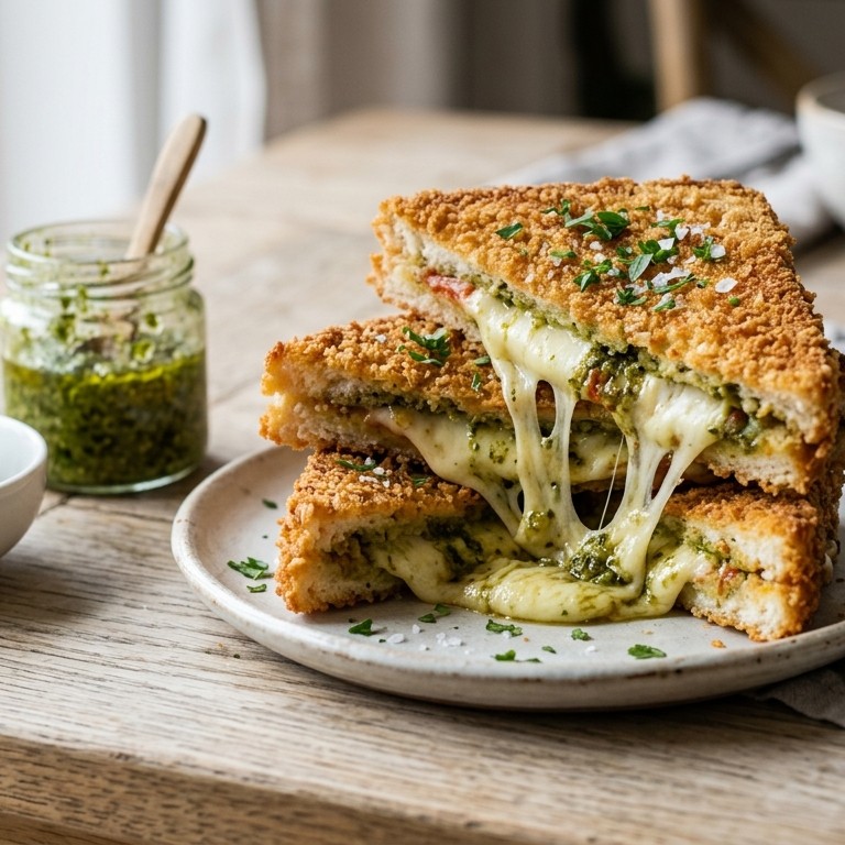 Mozzarella-tosti recept