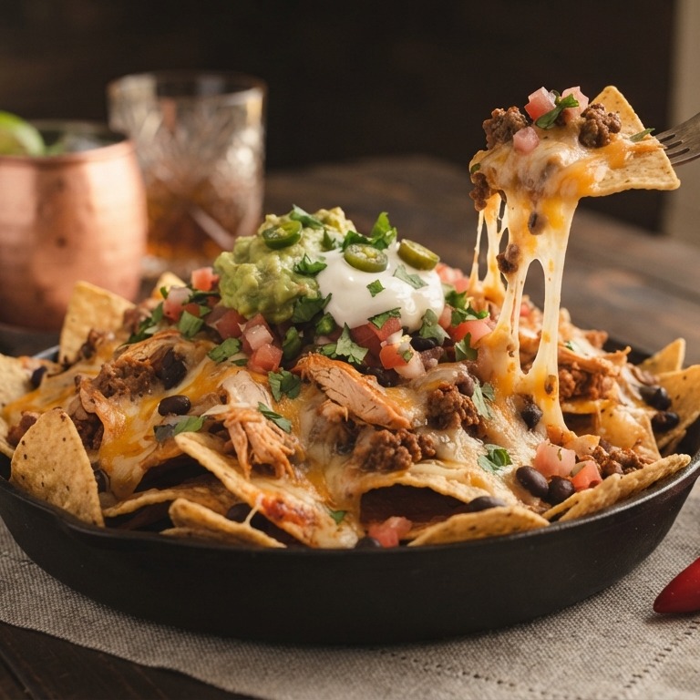 Muchos nachos recept