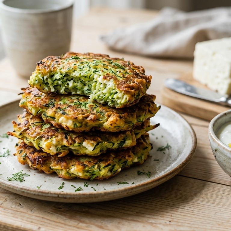 Mücver (Courgettekoekjes) recept