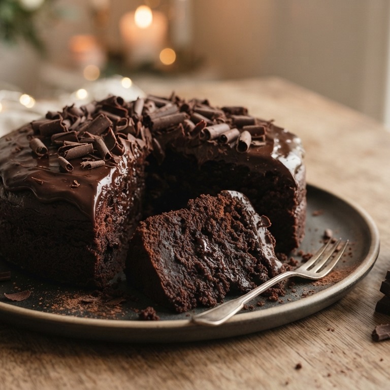 Mudcake recept