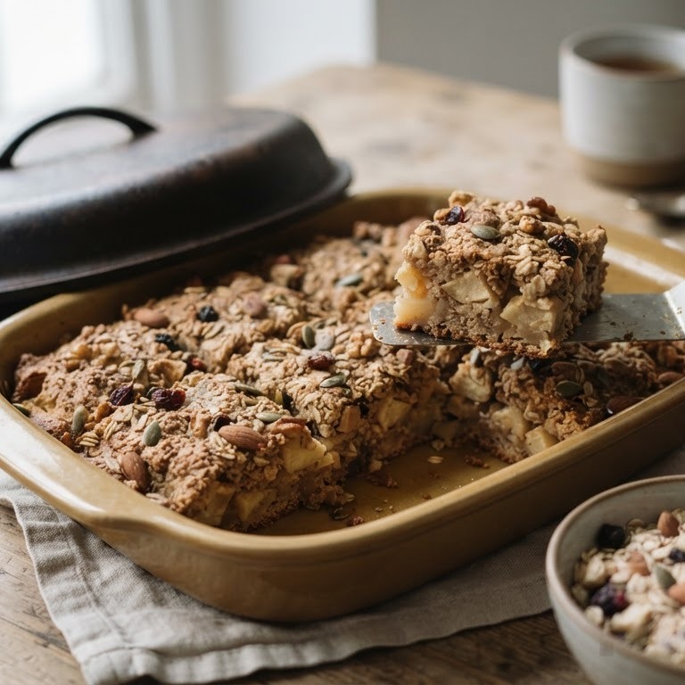 Mueslikoek  uit de oven recept
