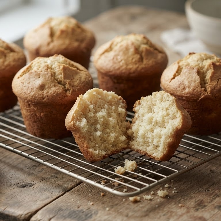 Muffins recept
