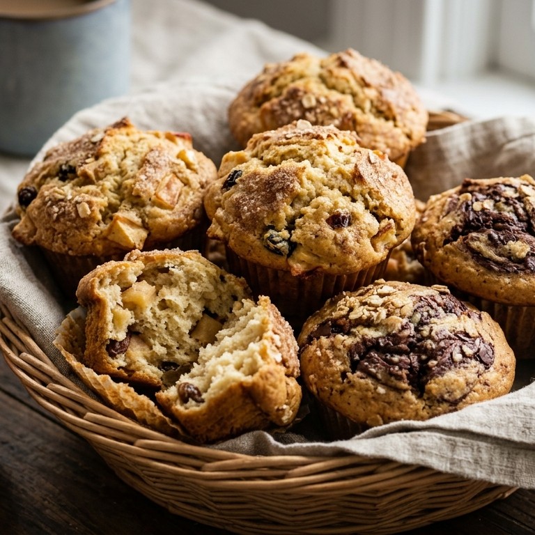 Muffins recept