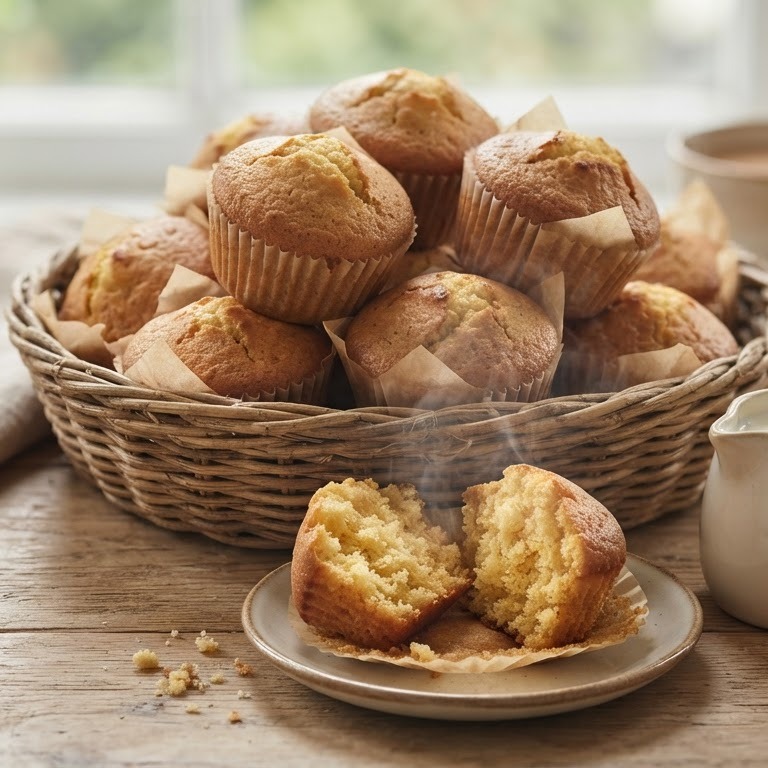 Muffins recept