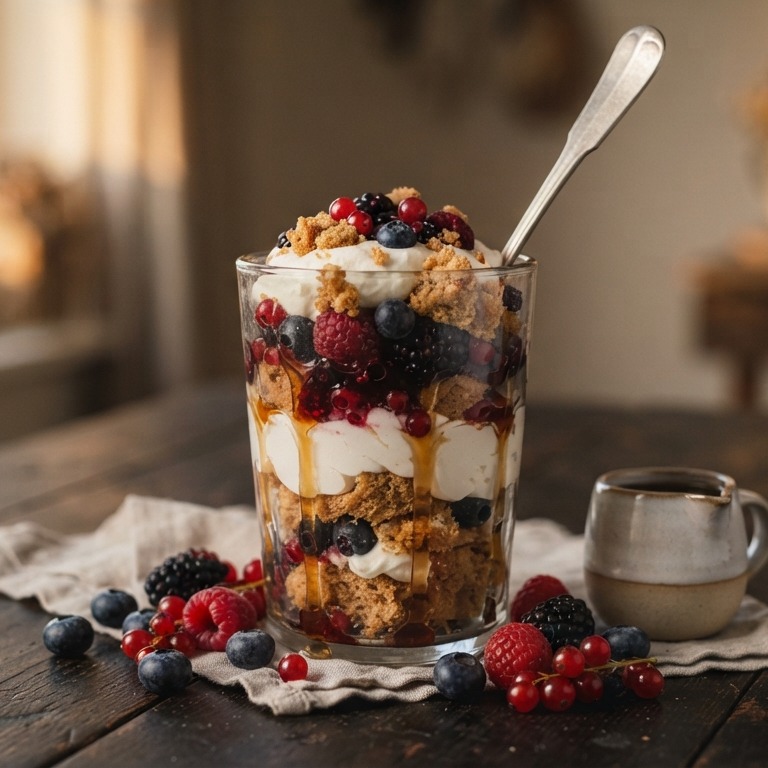 Muffintriffle met bosvruchten recept