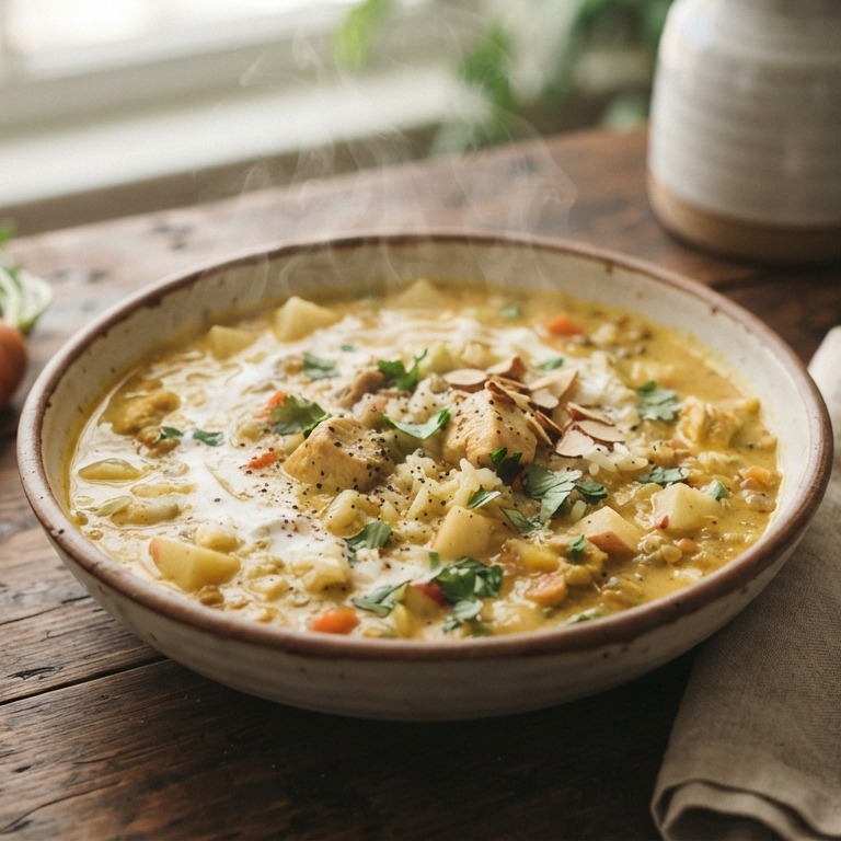 Mulligatawny soep recept