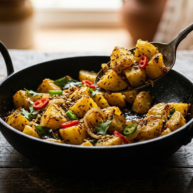 Mumbay patatoos recept