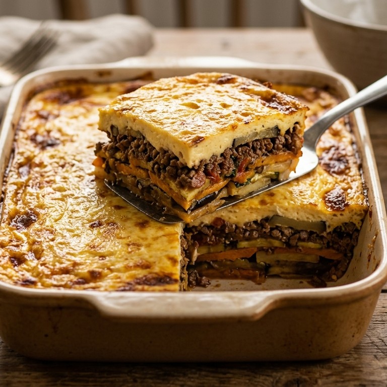 Murdock's Mousaka recept