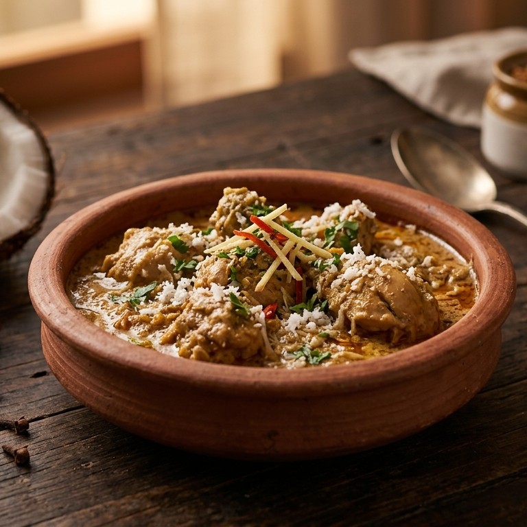 Murgh hyderabad (kip uit Hyderabad) recept