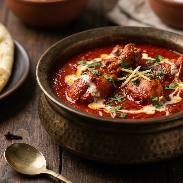 Murgh makhani (kip met rode boter) recept