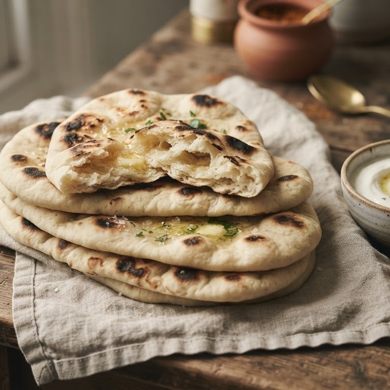 Naan brood recept