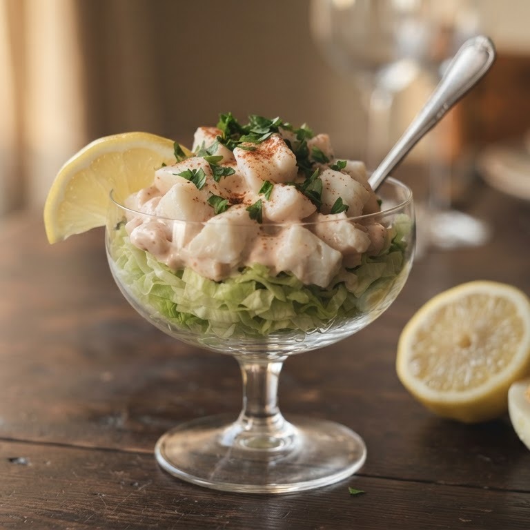 Nagemaakte kreeftcocktail recept