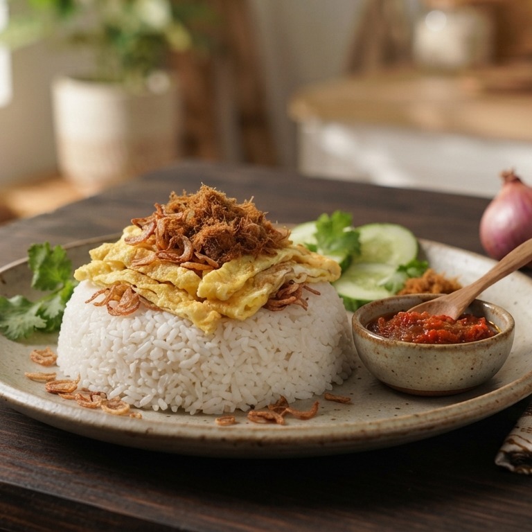 Nasi Goeri Pontianak recept