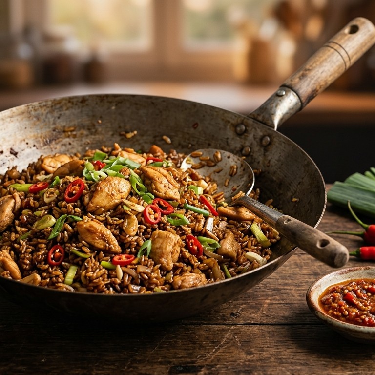 Nasi Goreng recept